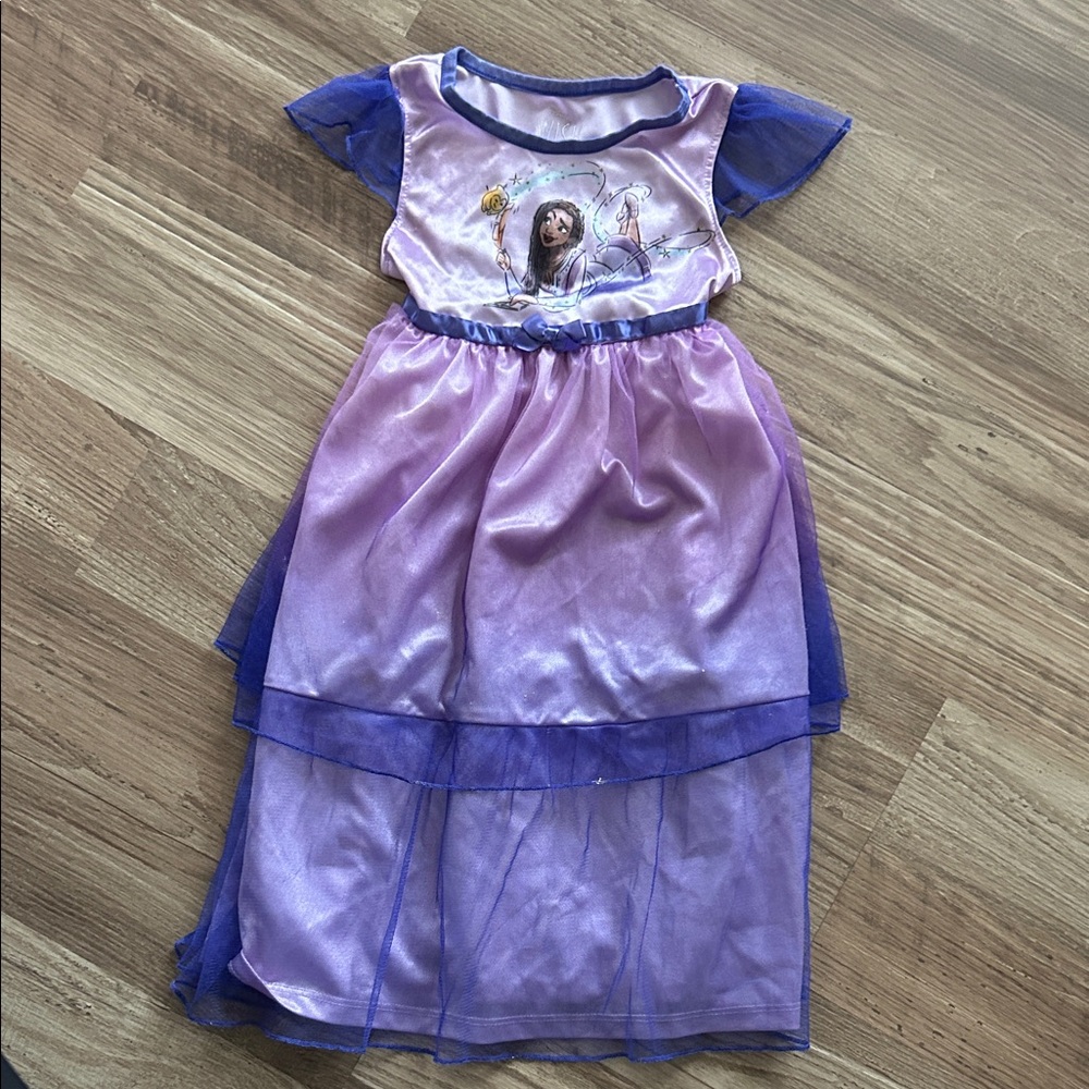 Disney Wish Princess Kids Costume/PJs